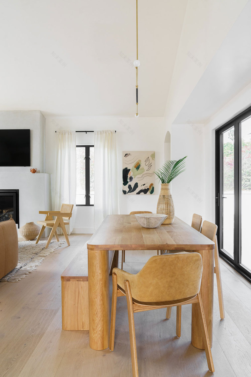 温馨的现代设计 | 洛杉矶轻型住宅-11