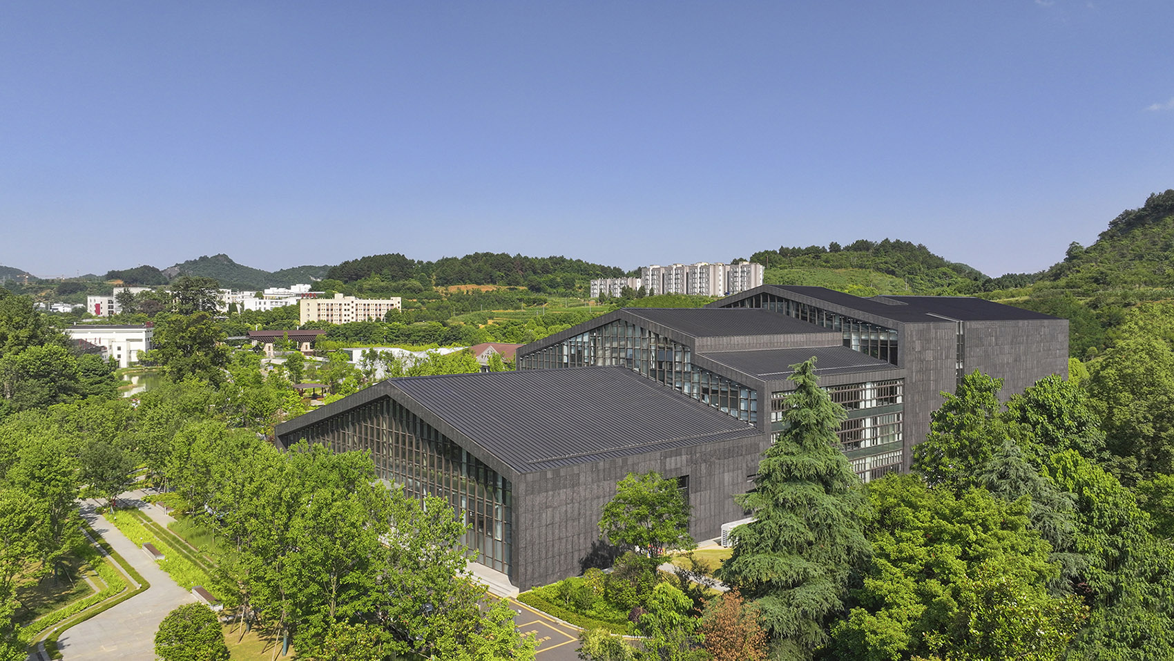 金沙酒业文旅区规划与建筑设计丨中国毕节丨hyperSity北京殊至建筑设计有限公司-35