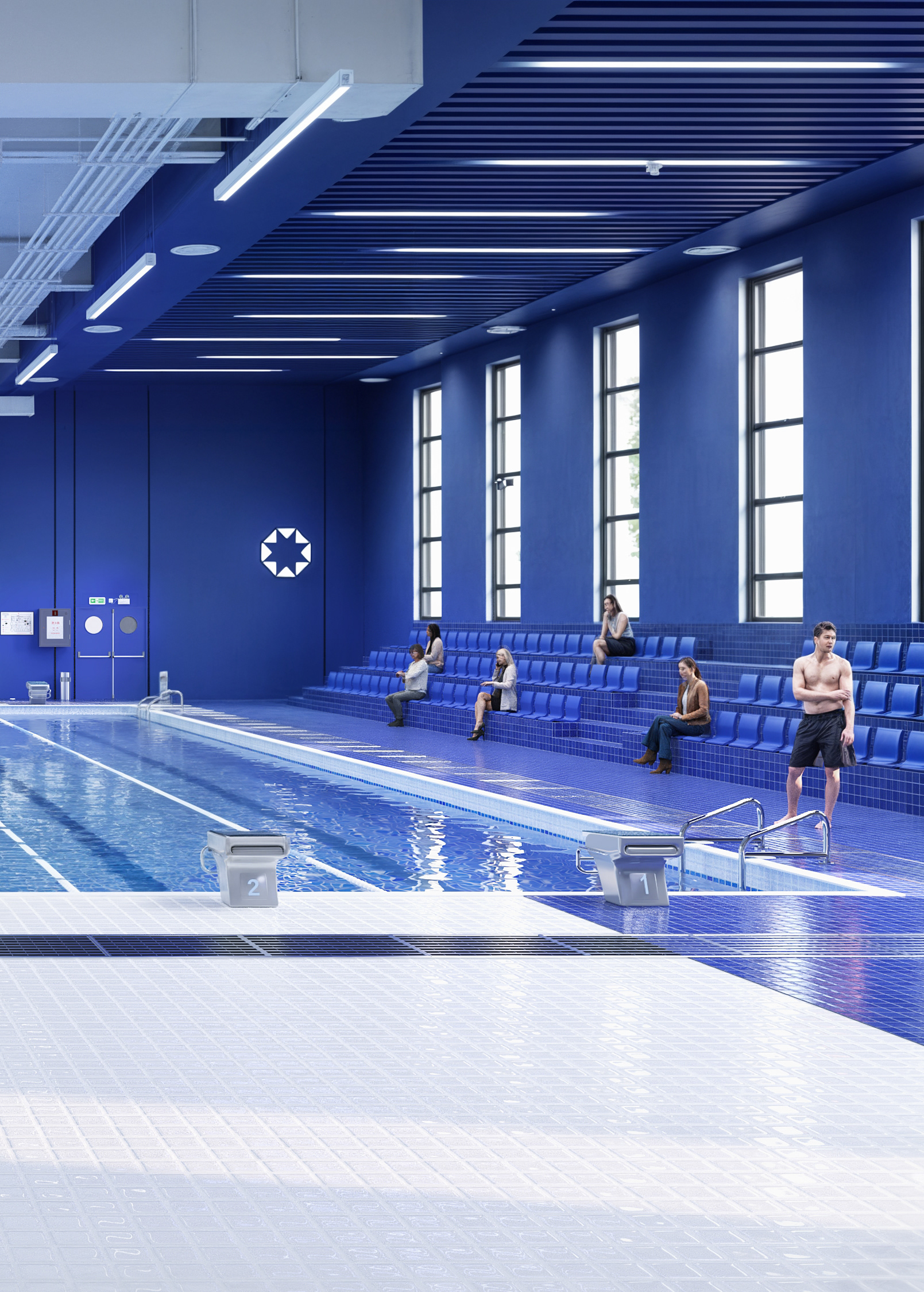 室内台球厅室内设计丨埃及丨Horizons A.E.-1