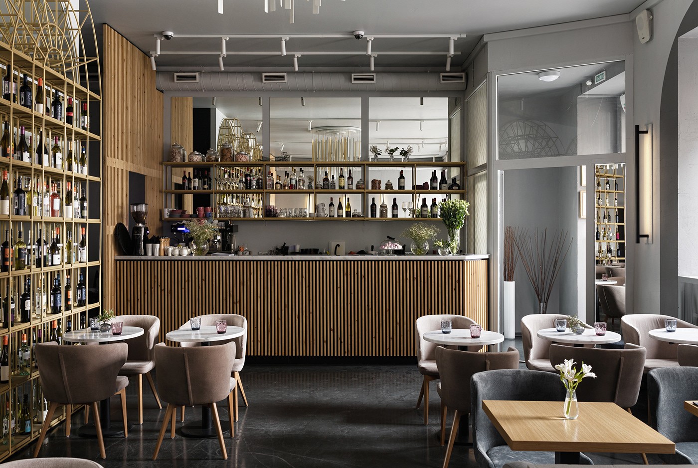 俄罗斯 DNEVNIK CAFE 咖啡  TSAN ARCHITECTS-4