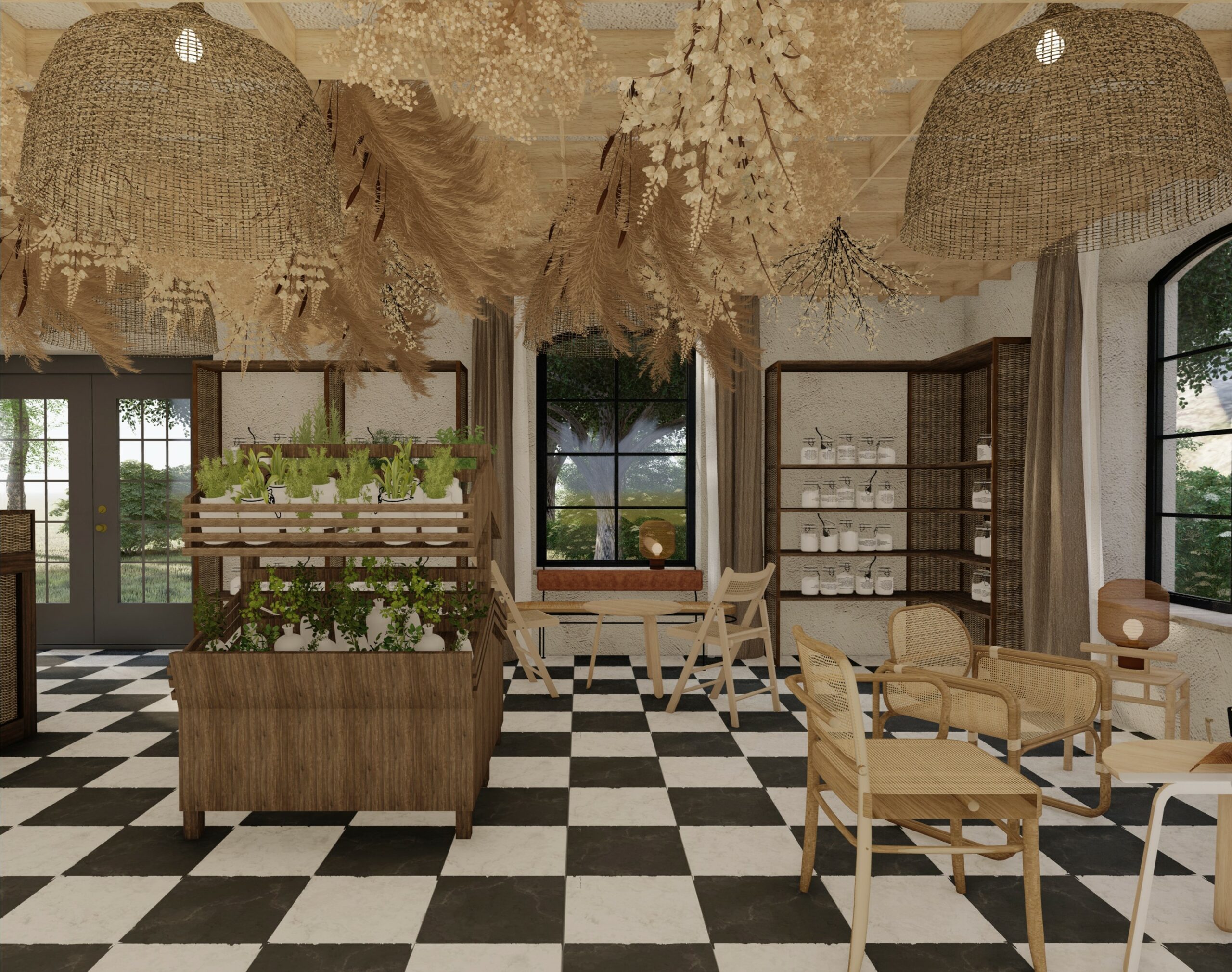 Kula  Młyn村磨坊改造为收养家庭住宅丨格但斯克美术学院室内建筑系Weronika Kuźma-60