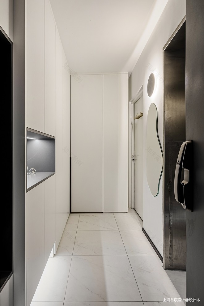 四居及以上150平米装修案例·效果图 晴·书·空间重组,打造居室晴天-11