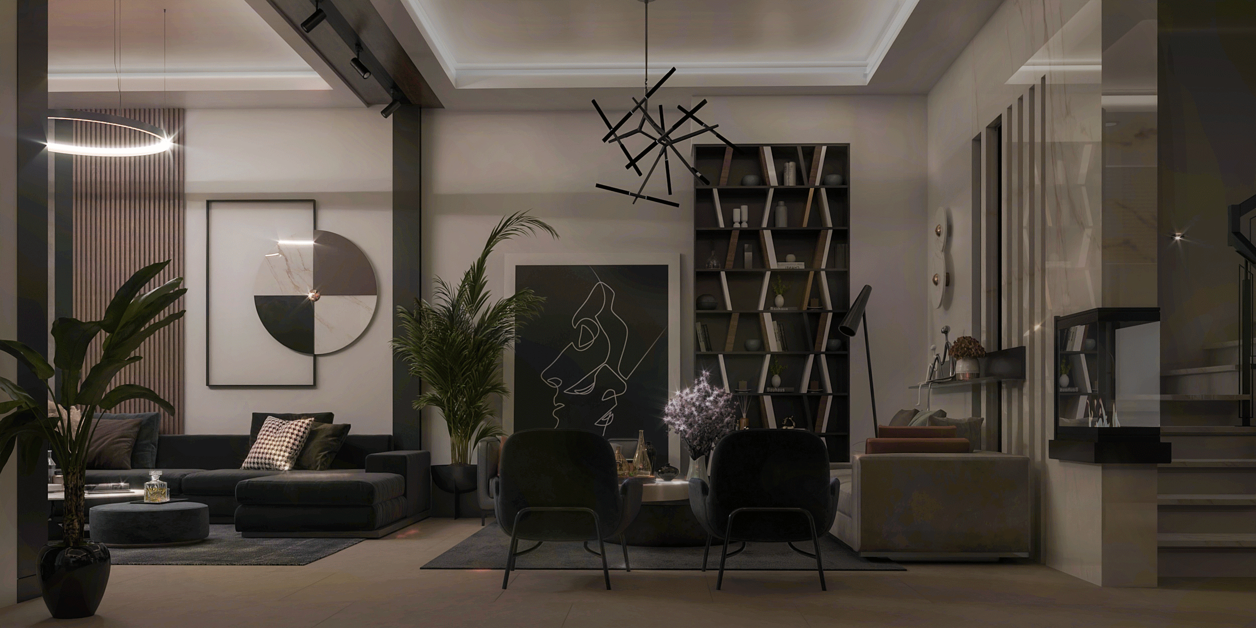 Palm Hills Villa Design-4