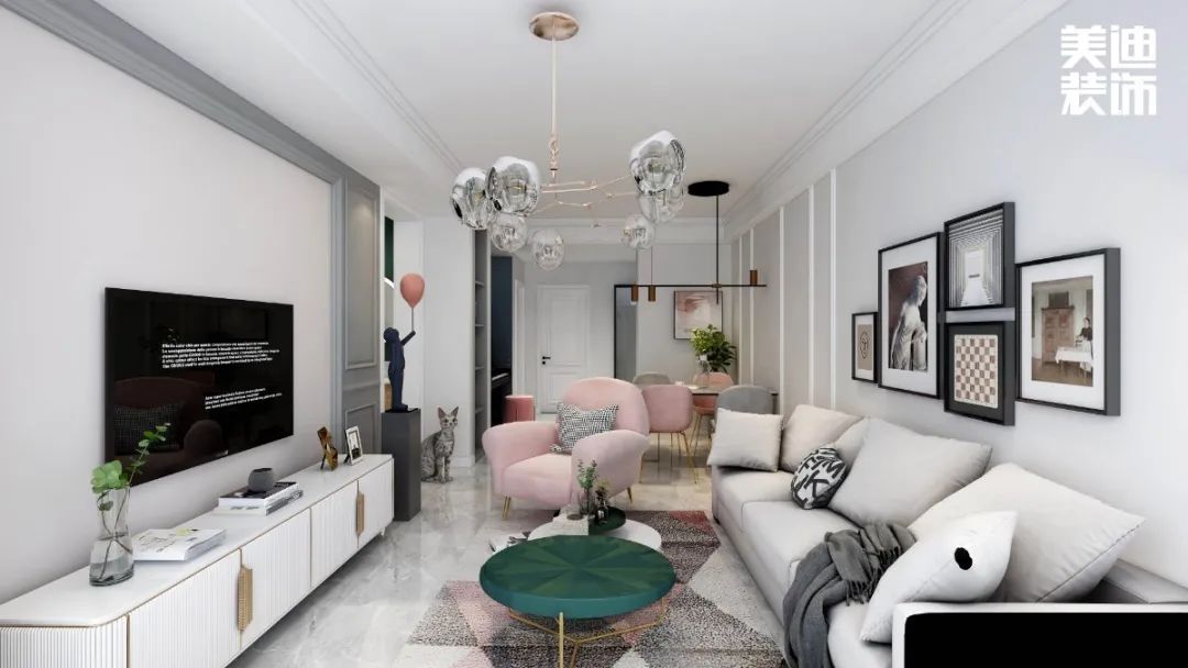 北欧风阳光设计，打造温暖治愈空间-33