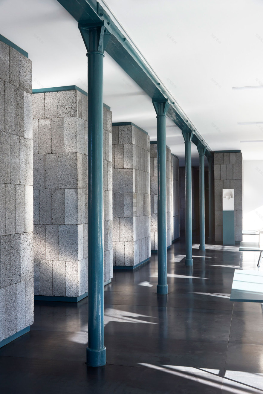 哥本哈根精致工业风建筑事务所工作室丨丹麦哥本哈根丨NORRØN Architects-3