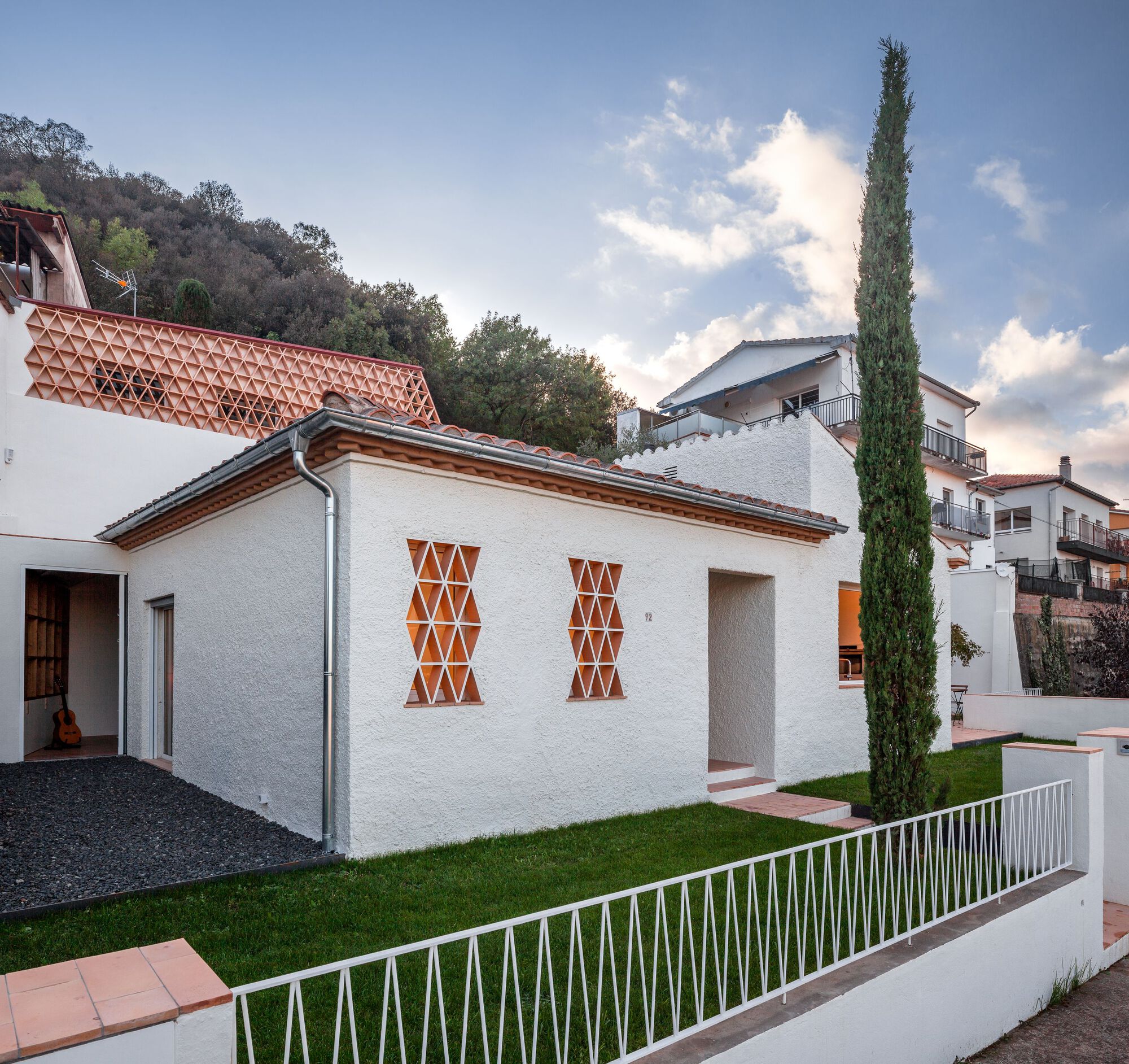 大看台之家丨西班牙丨Arnau estudi d'arquitectura-9