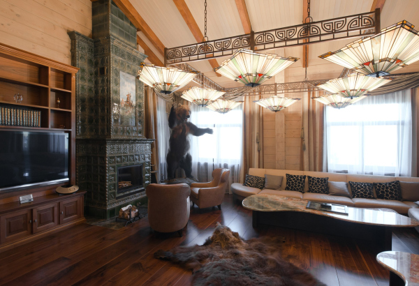 狩猎者笔记  伊尔金斯克狩猎庄园丨俄罗斯弗拉基米尔丨韦利奇金和戈洛瓦诺夫建筑艺术工作室-42