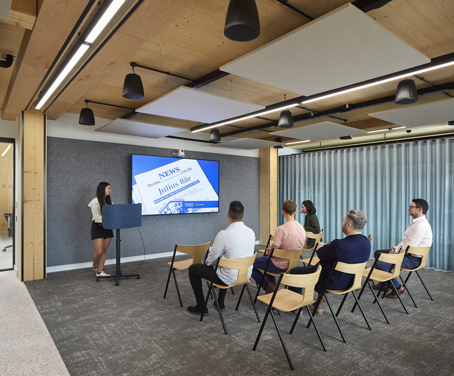 Julius Bär 总部大楼丨英国伦敦丨HLW International-30