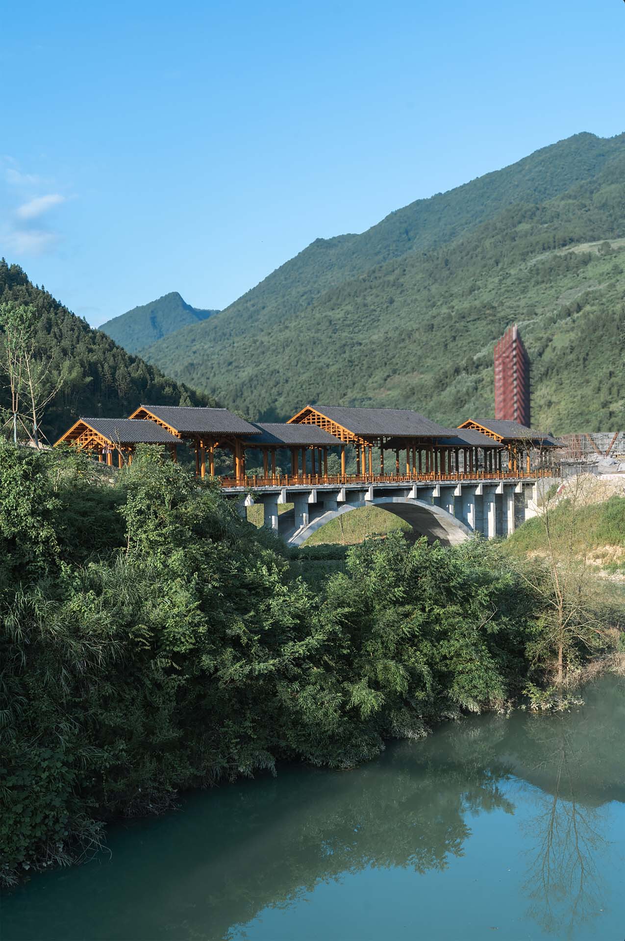 中国土家族泛博物馆丨中国恩施丨李保峰工作室-28