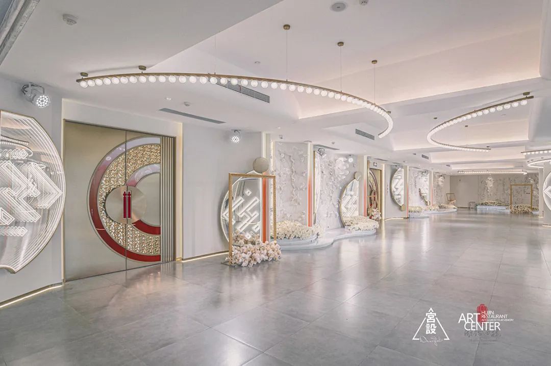 湖锦酒楼国宴店丨中国武汉丨宫设-20