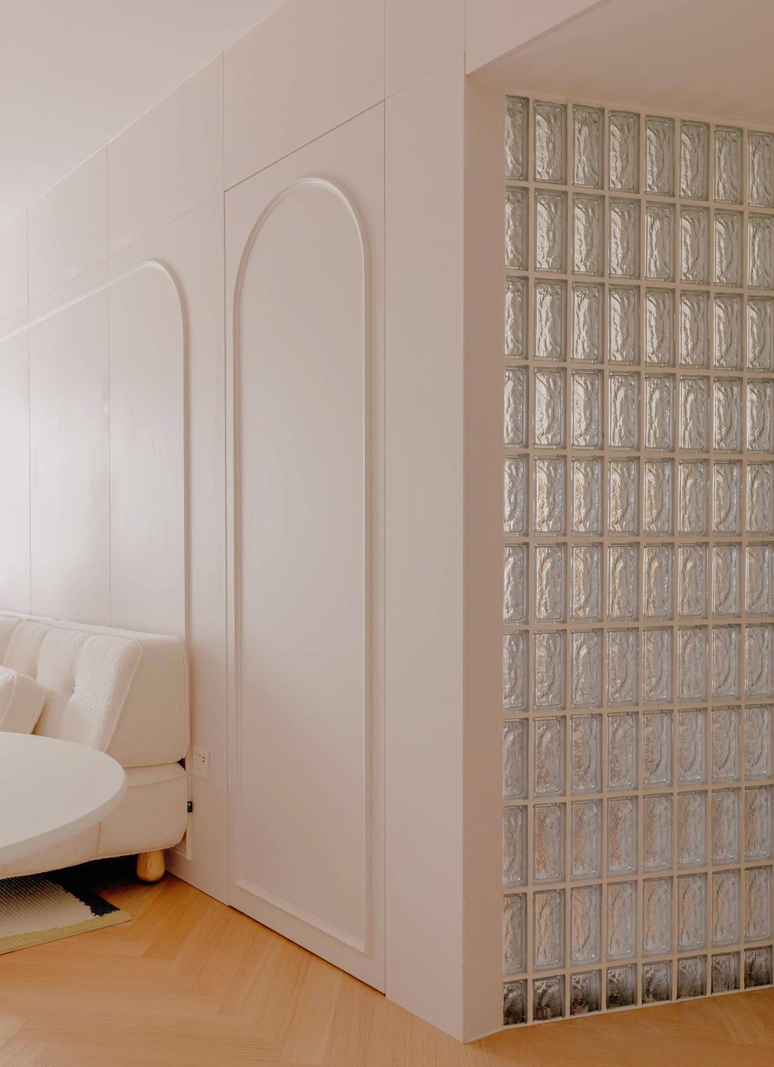 老房逆袭轻法式浪漫绿色空间-17