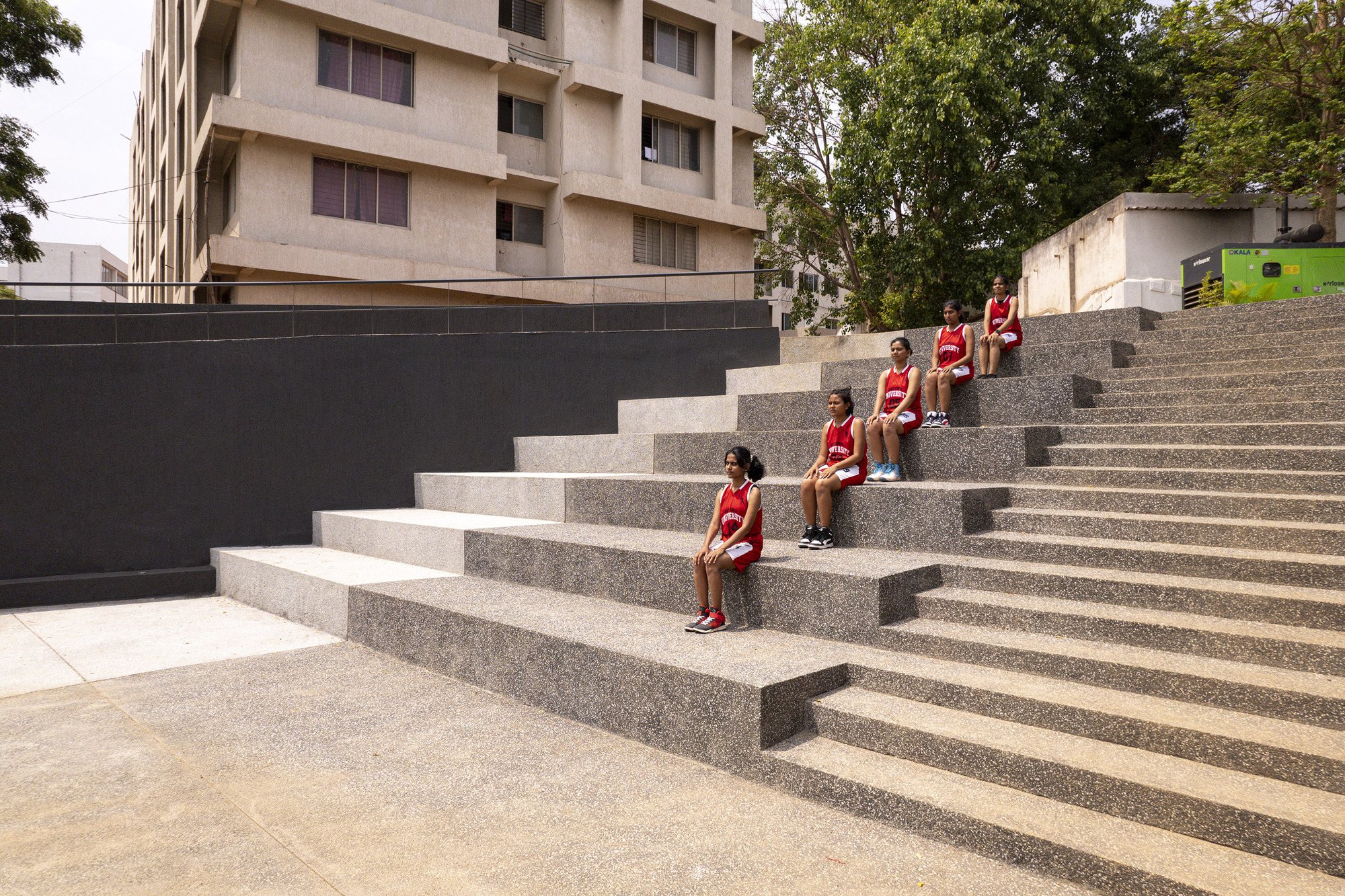 Figured Ground - University Sports Arena / Thirdspace Architecture Studio-37