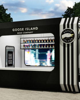 Bar Goose Island - Lollapalooza