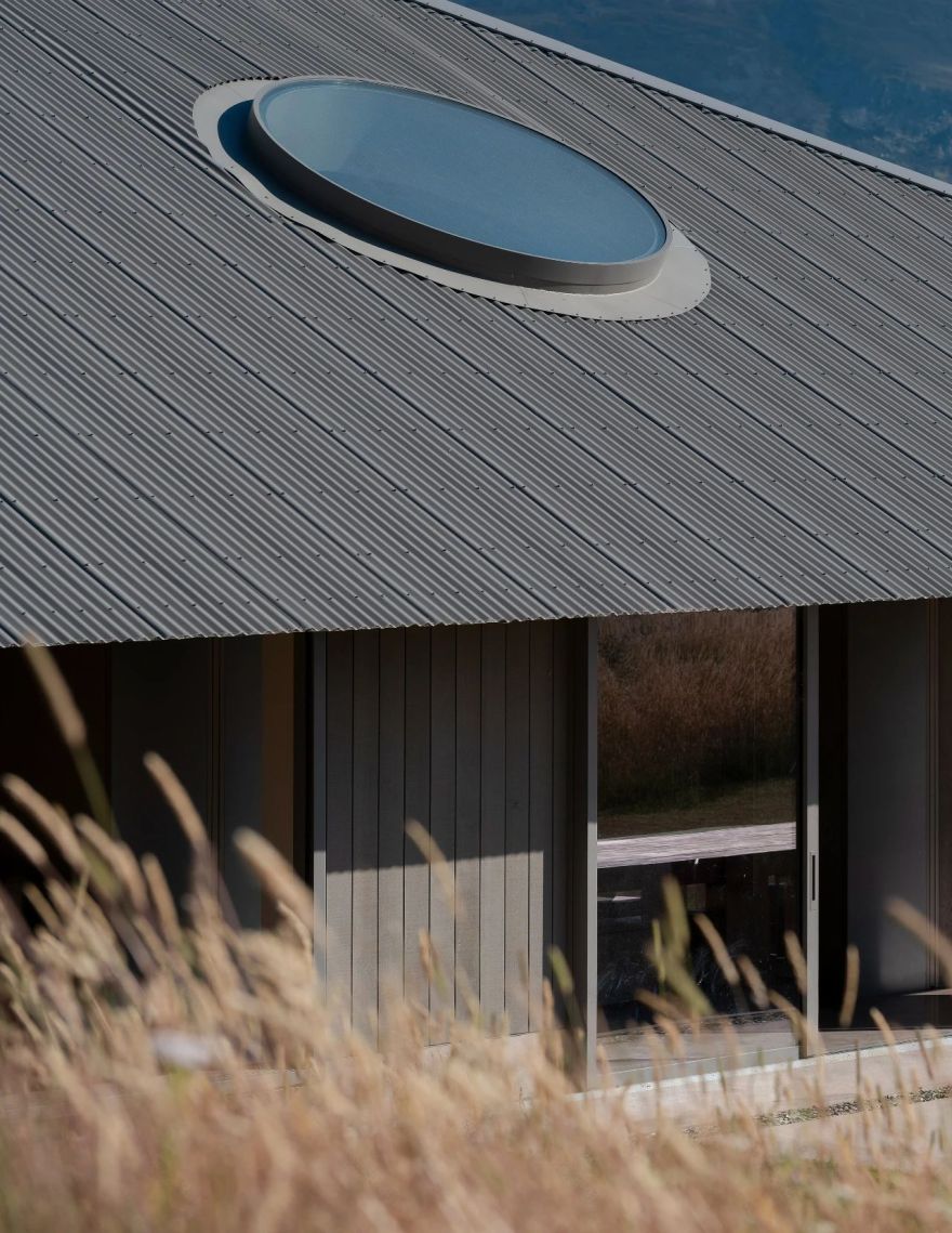 Openfield山间豪宅(Openfield House)丨新西兰丨当地设计师Keshaw McArthur-13