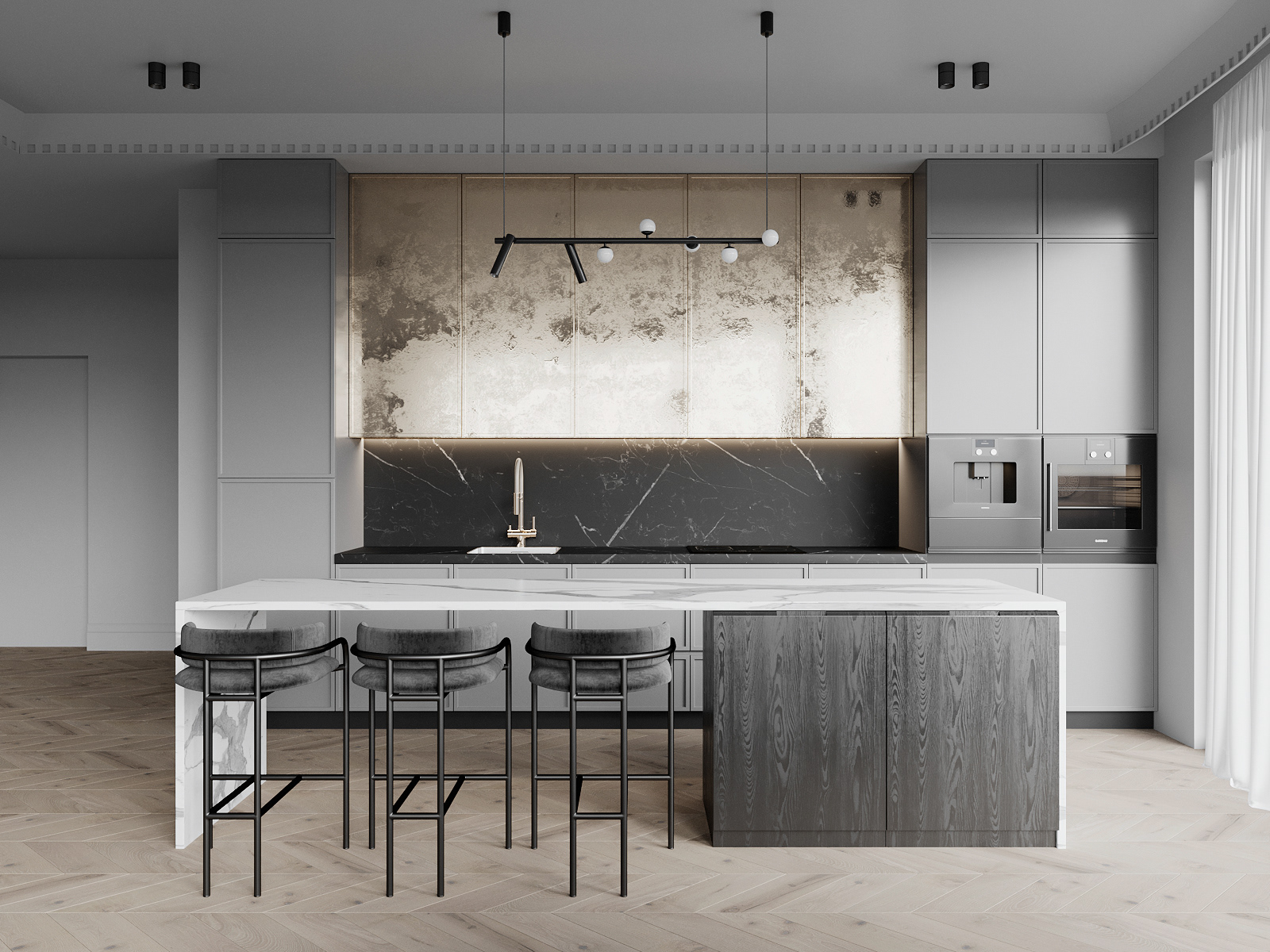 黄金公寓丨Mirish Mirzayev-4