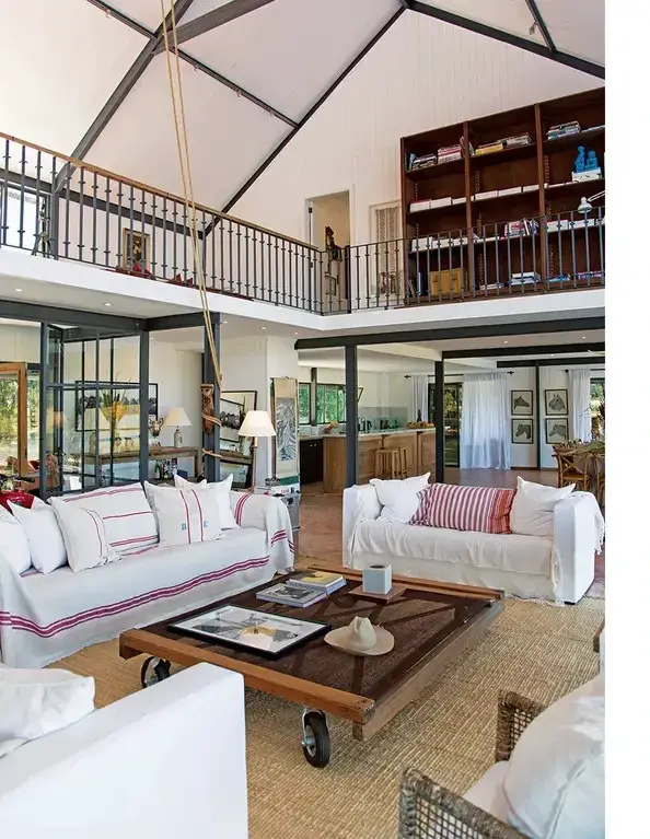 阿根廷海滨别墅 | 现代与传统的完美融合-2