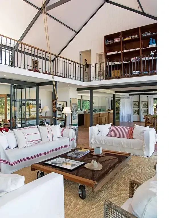 阿根廷海滨别墅 | 现代与传统的完美融合-2