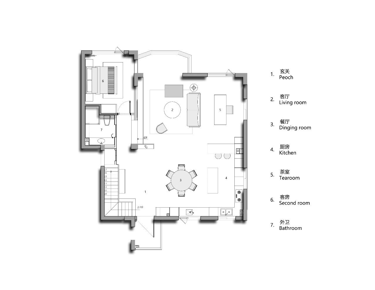 舒适惬意丨中国温州丨康居装饰-34