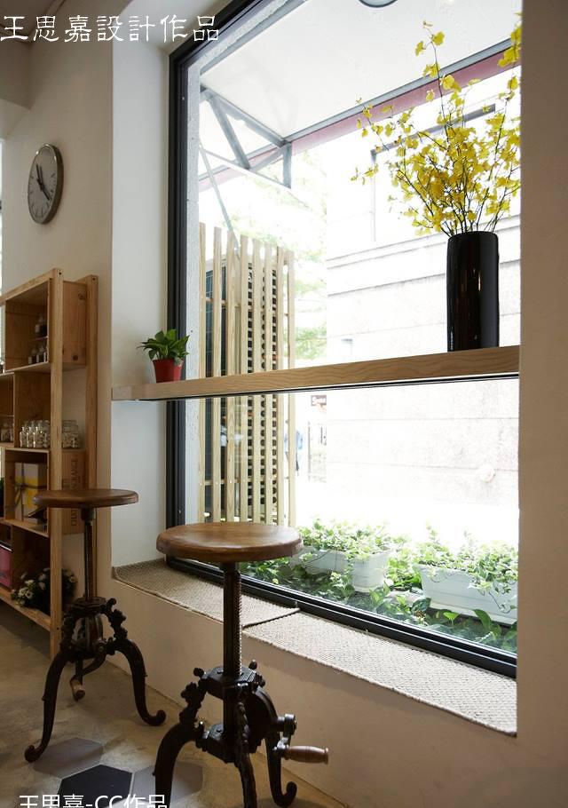 法式浪漫甜点店的室内设计魅力-6