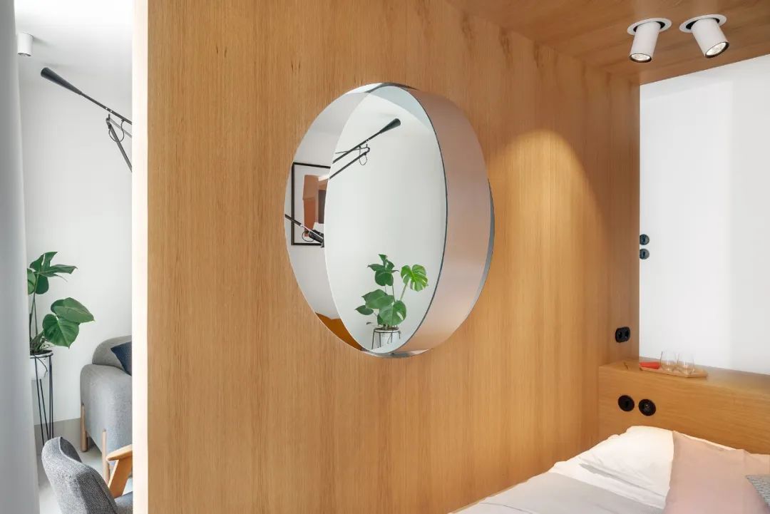 32㎡一居室,一点也不压抑!-13