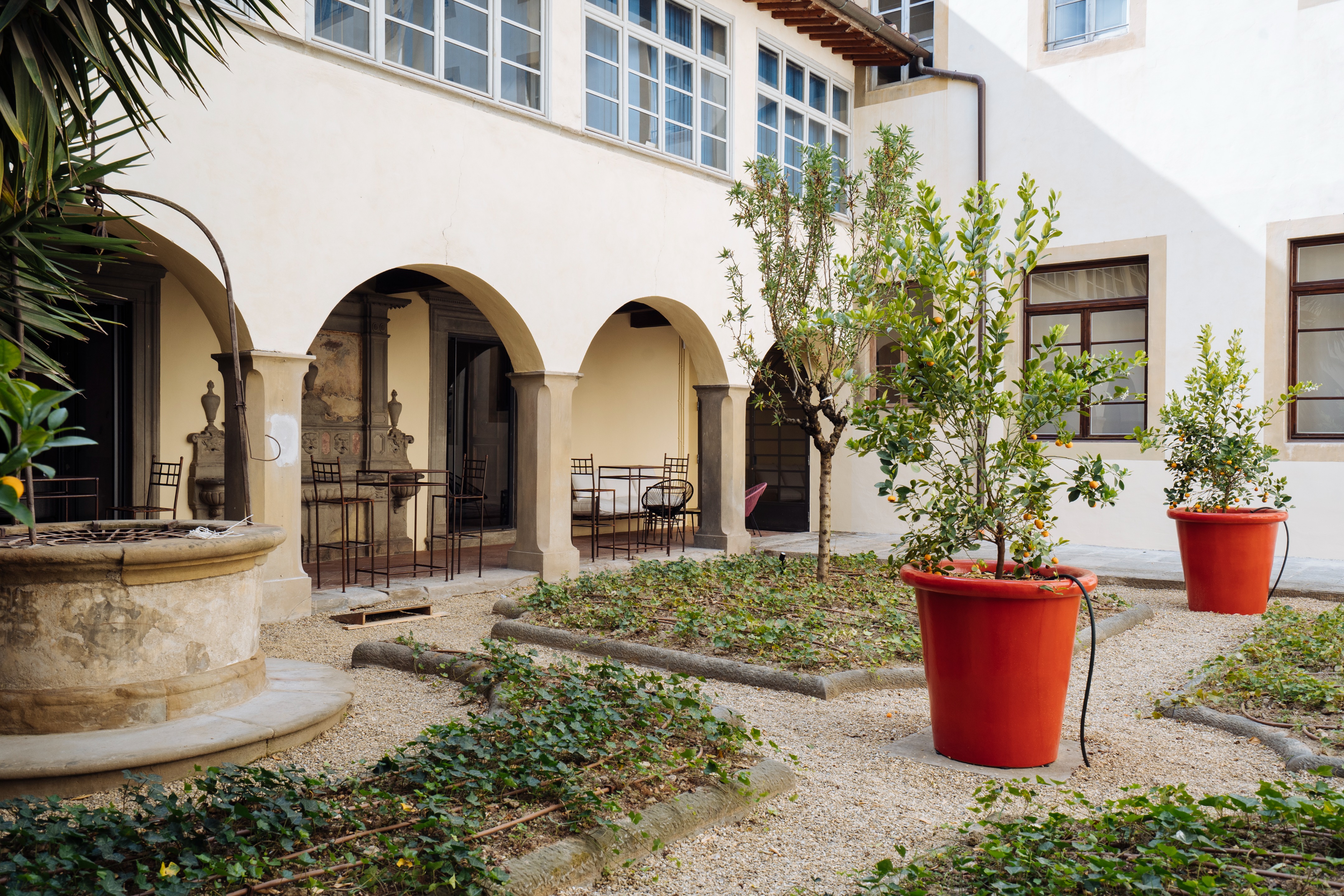 佛罗伦萨古修道院变身时尚咖啡学院丨意大利佛罗伦萨丨Qbic工作室-37