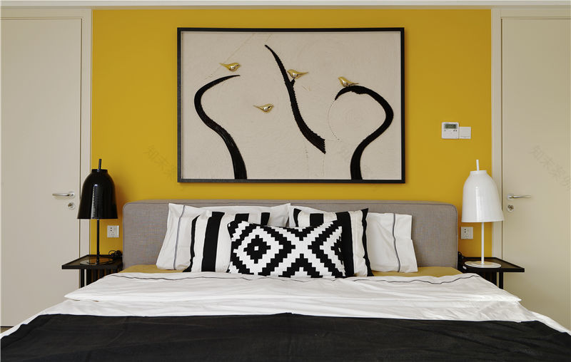 北京东湖湾“幸福颜色”的简约设计-11