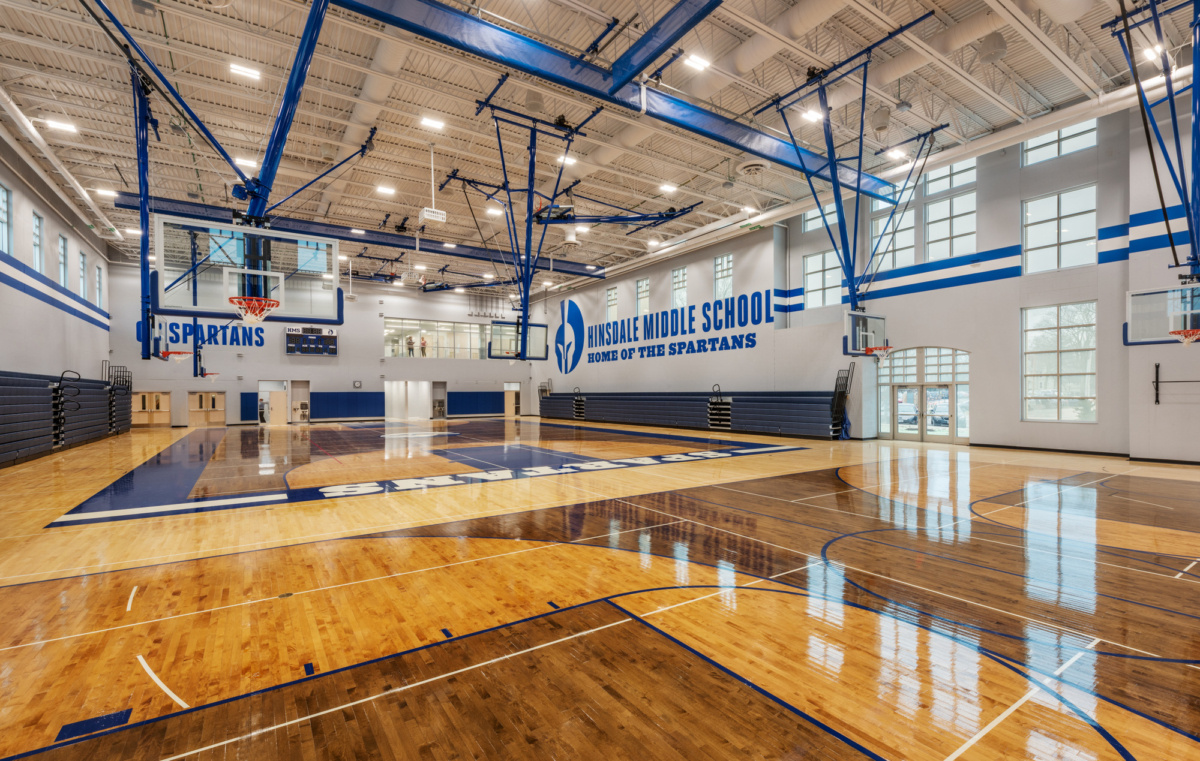 Cordogan Clark 打造 Illinois 中学创新学习空间-11