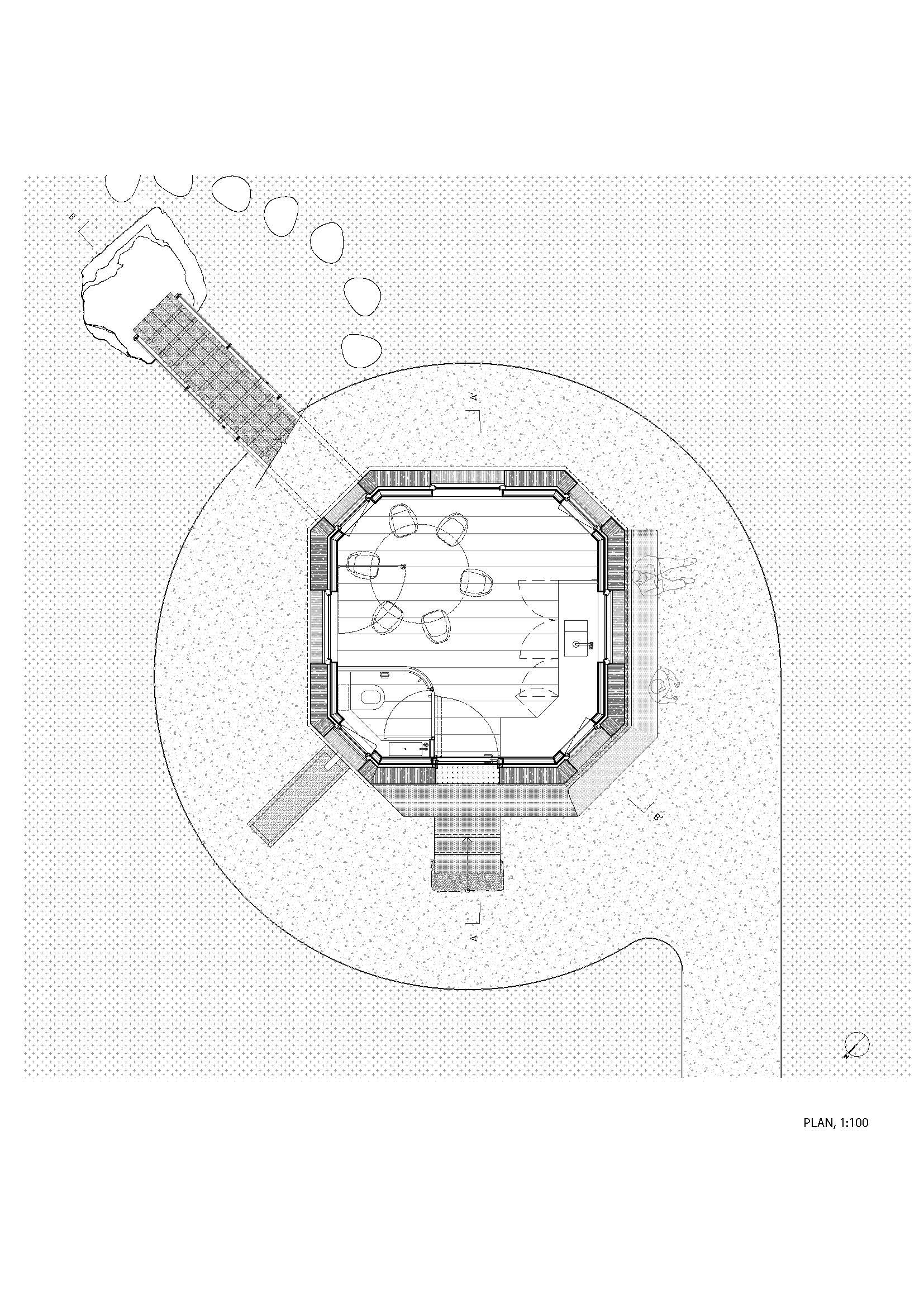 塔内花园屋丨德国丨Atelier Tsuyoshi Tane Architects-18