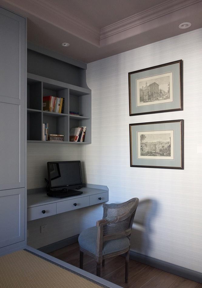 法式复古风情家居,甜美的幸福空间-31