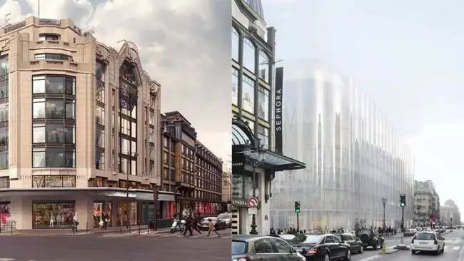 巴黎莎玛丽丹百货大楼改造丨法国巴黎丨妹岛和世&西泽立卫,Yabu pushelberg-46