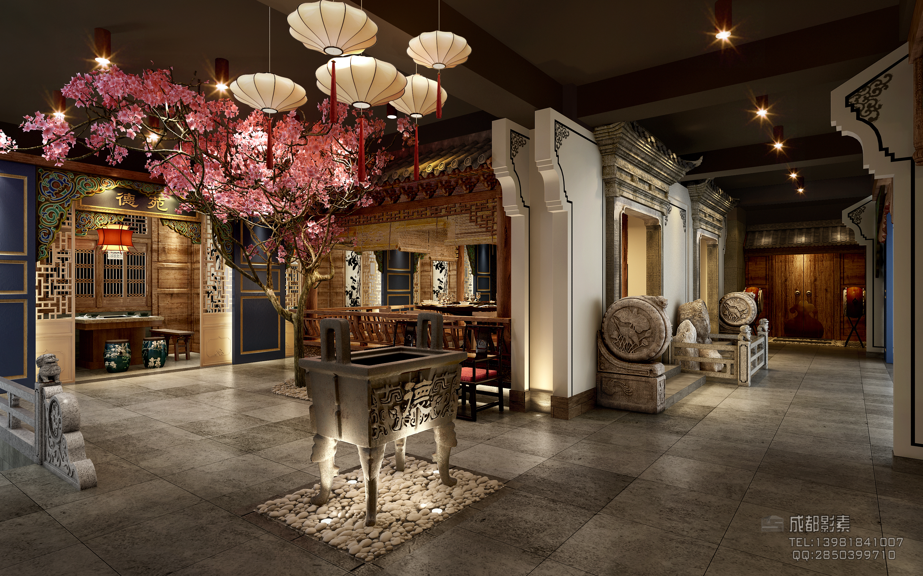 影素设计 • 各具特色的餐厅设计表现-7