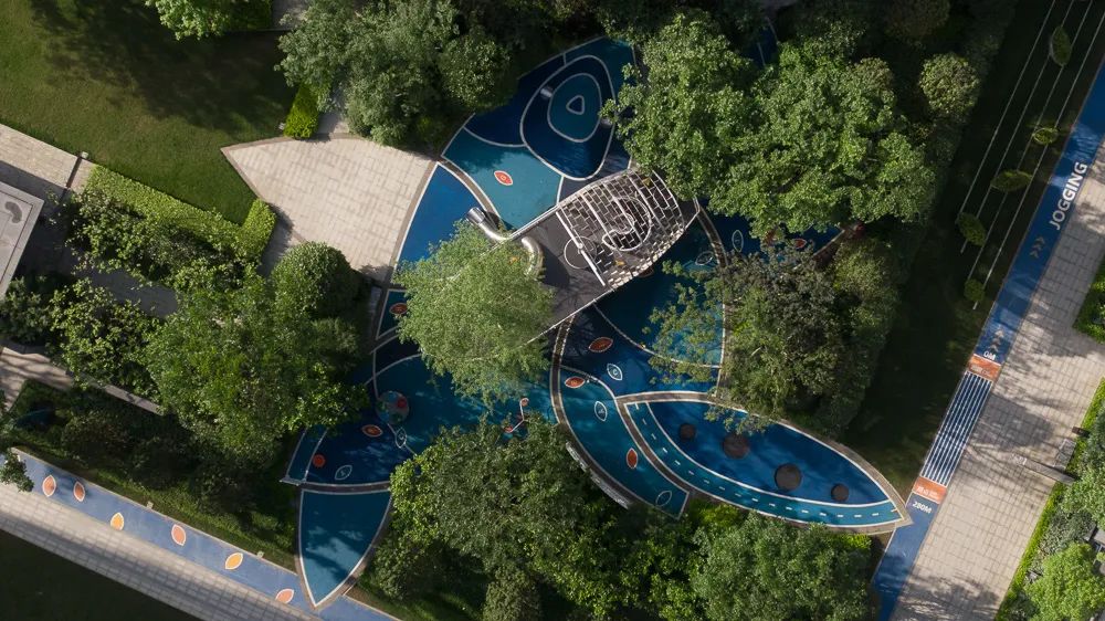 长沙中海·阅江府(大区)丨中国长沙丨深圳市派澜景观规划设计有限公司-96