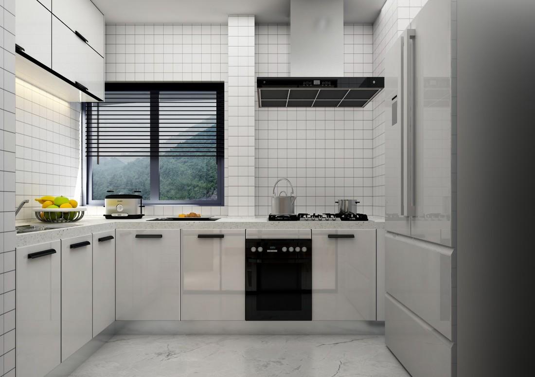 日式极简 99㎡三房设计，收纳空间丰富，阳台互通扩空间-4