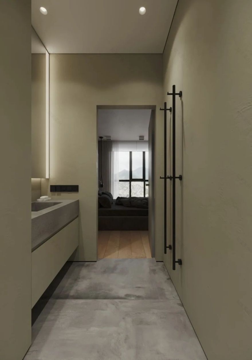 温馨简约顶层住宅丨ALAMO.DESburo-43