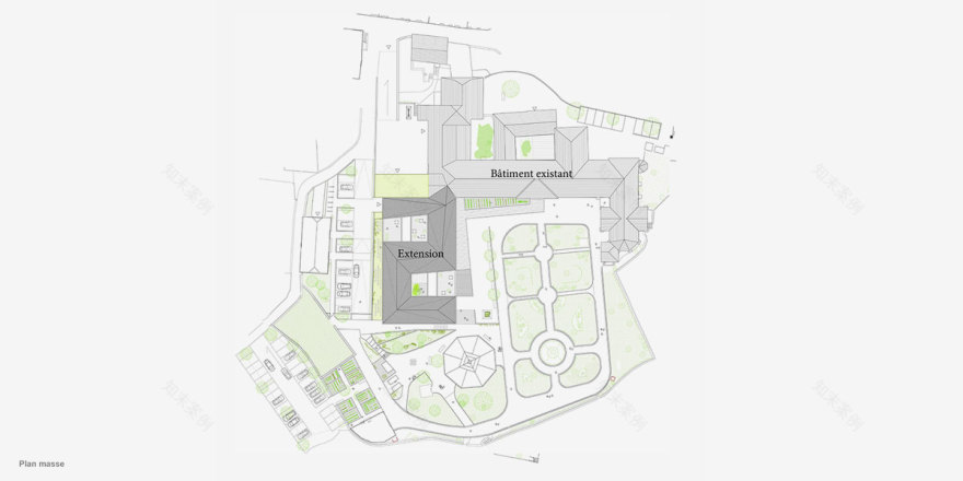 EHPAD 80 lits Val Fleuri - CoCo architectureCoCo architecture-2