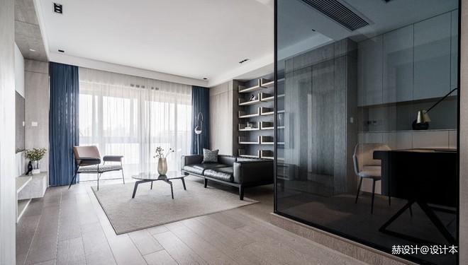 75万元三居160平米装修案例-16