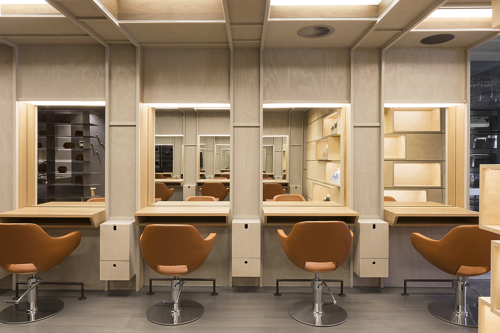 Roji美发沙龙，堪培拉 / Craig Tan Architects-21