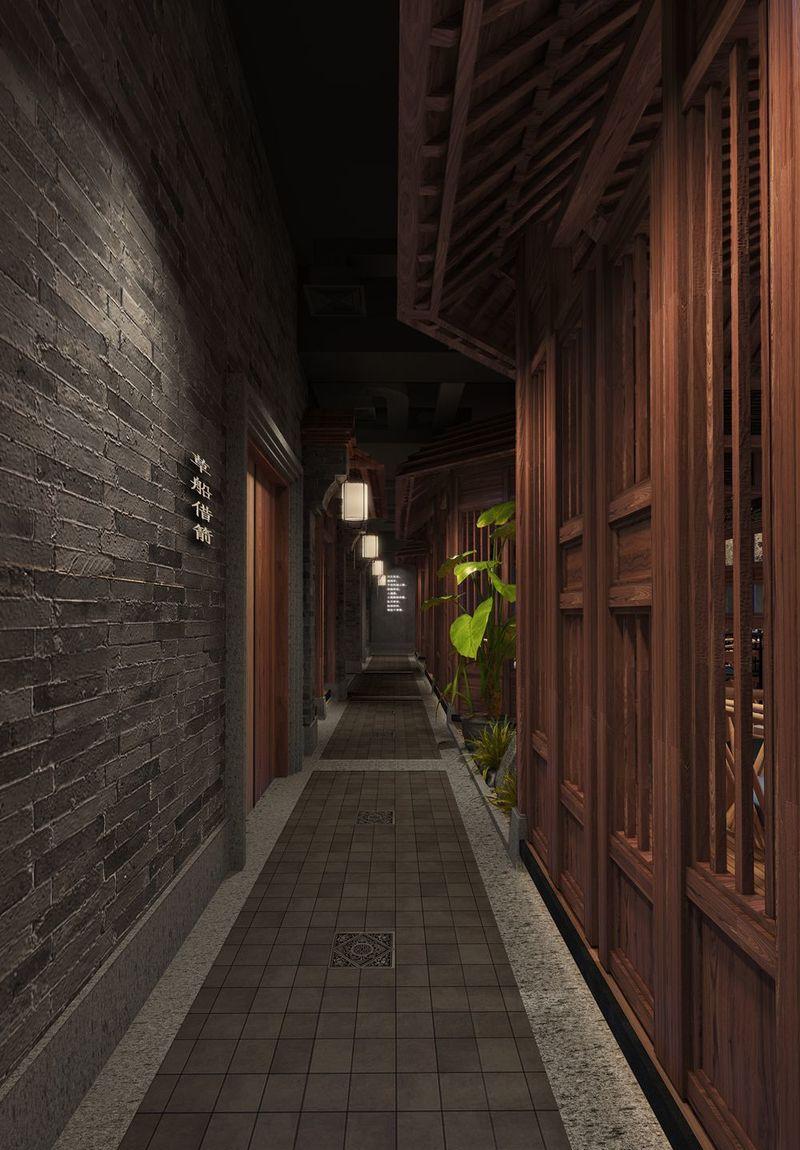 杭州品尚设计打造许昌群英会餐厅-14