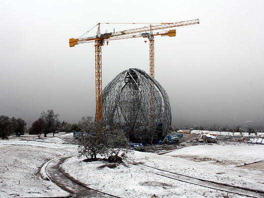 南美洲巴哈伊礼拜堂丨智利圣地亚哥丨Hariri Pontarini Architects等-49