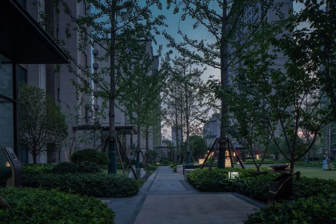 方寸尽乾坤，园内见飞鸿 | 苏州合景·云溪四季（大区）-96