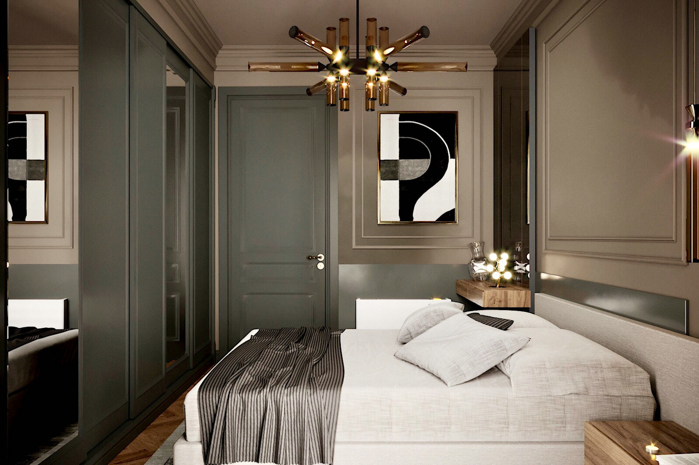 欧式居所，色彩斑斓的生活空间-20