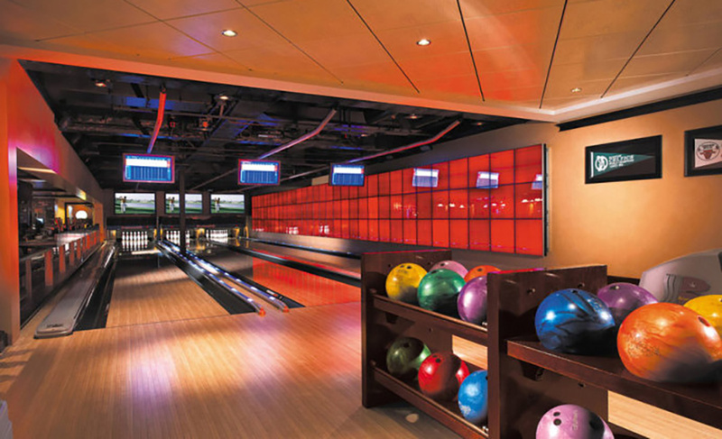 保龄球馆设计案例效果图2-15