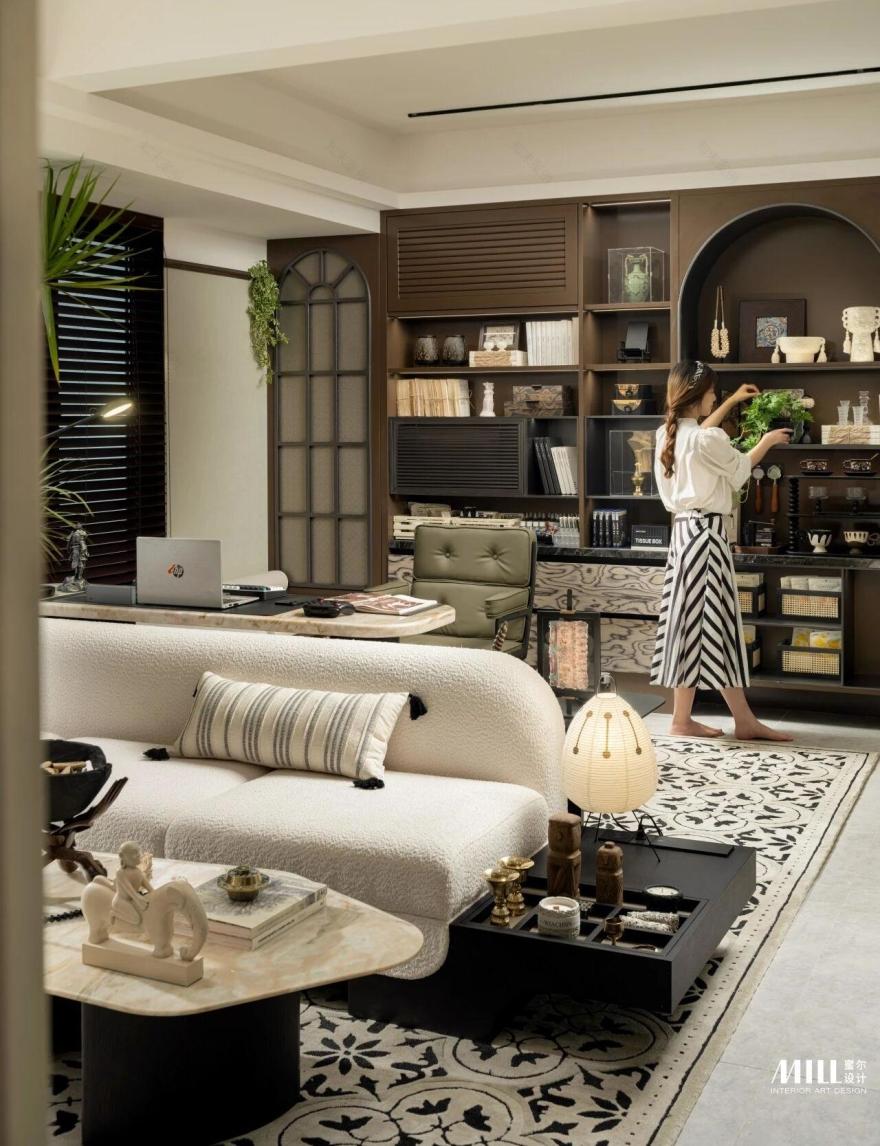 重庆万科·星光天空之城85m²样板间丨中国重庆丨深圳市蜜尔室内艺术设计有限公司-20