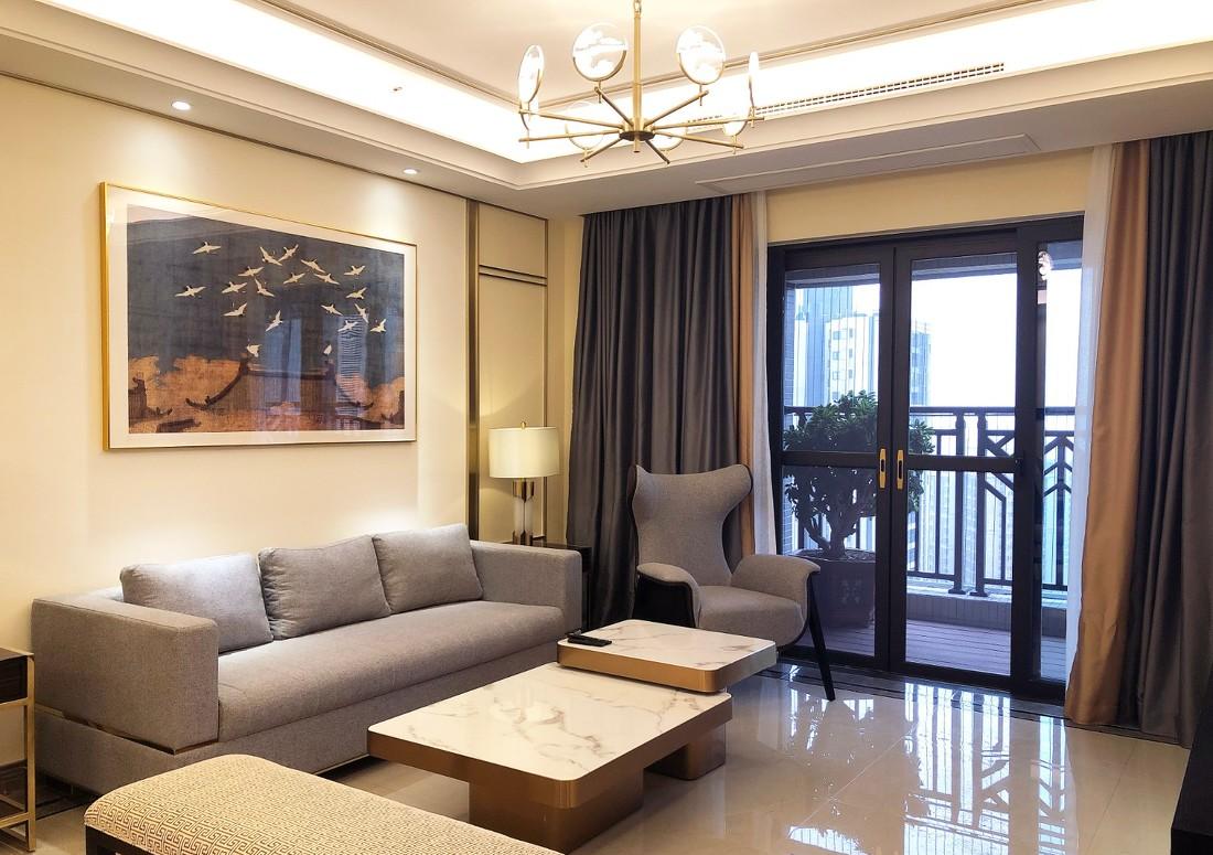 新中式高级灰,雅奢范生活空间-9