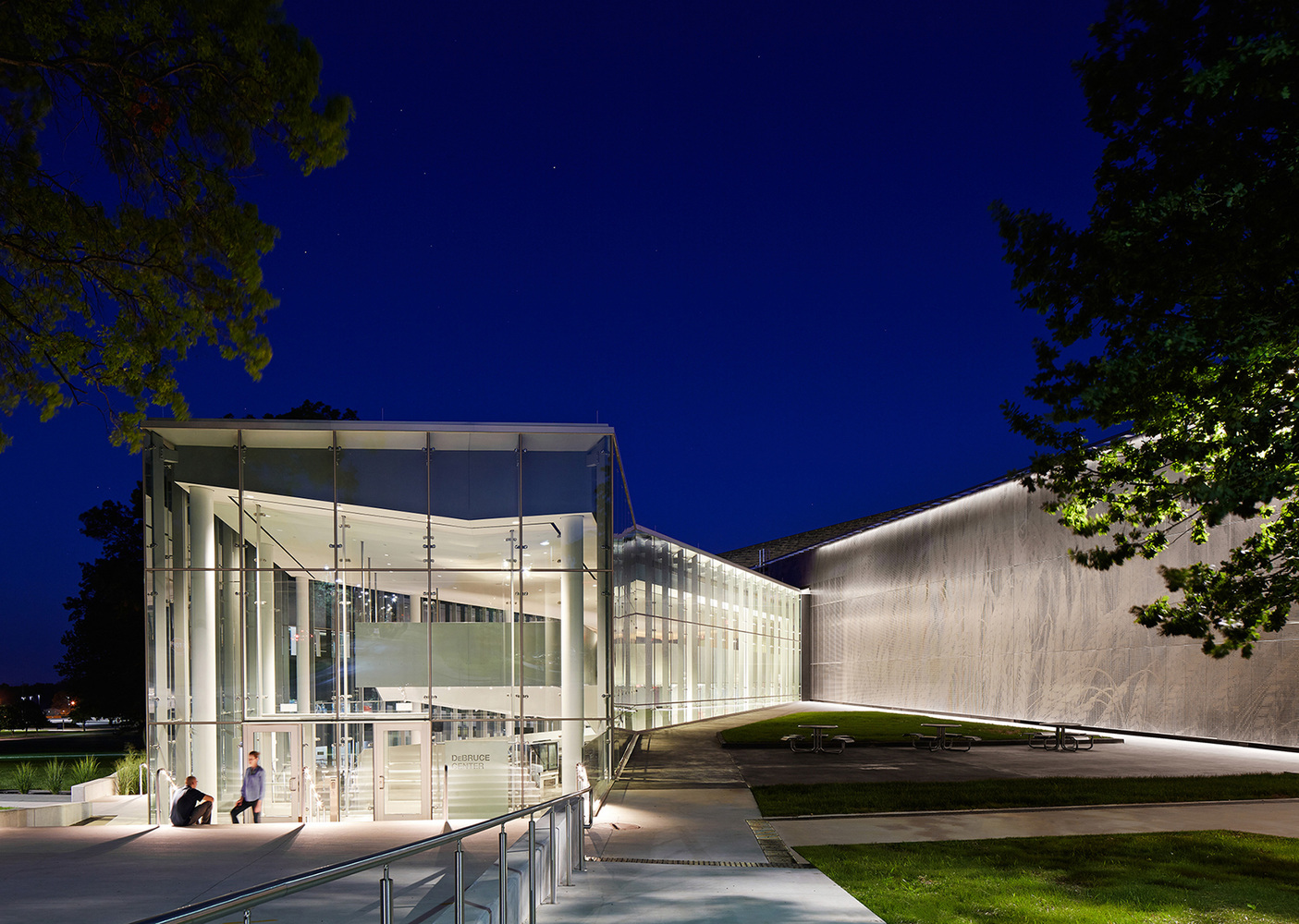 The University of Kansas DeBruce Center for the Original Rules of Basketball  Gould Evans-56