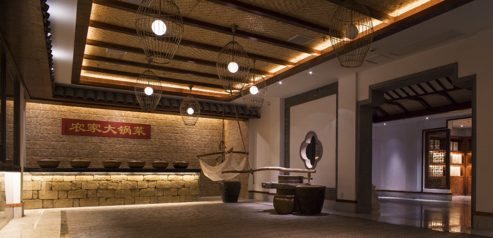 淮南“记忆的味道”酒店 | 复古元素打造地道的乡土情怀-11