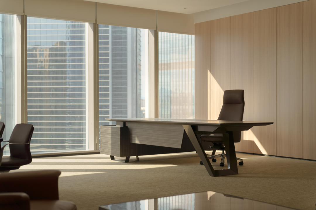 腾达中心办公空间丨上境空间设计-42