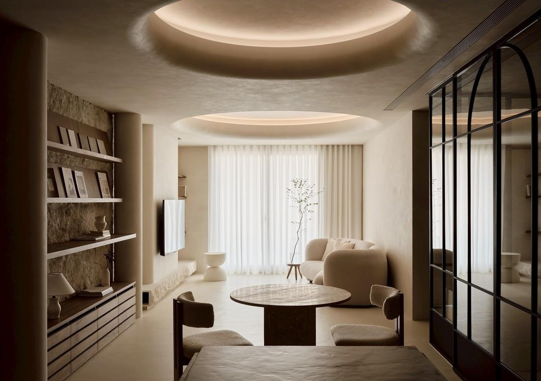 老房爆改 中式+侘寂,打造自带松弛感的家-8