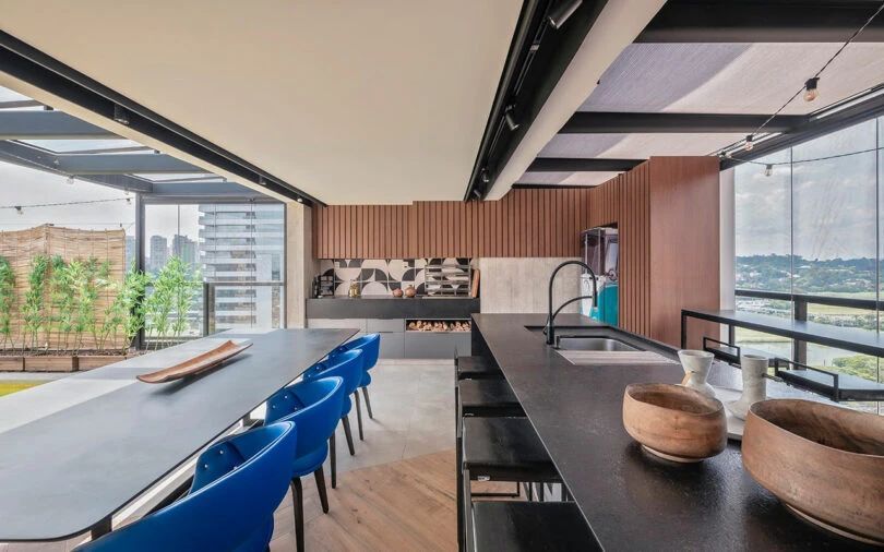 圣保罗家庭复式住宅丨巴西圣保罗丨Karina Passarelli Arquitetura-30