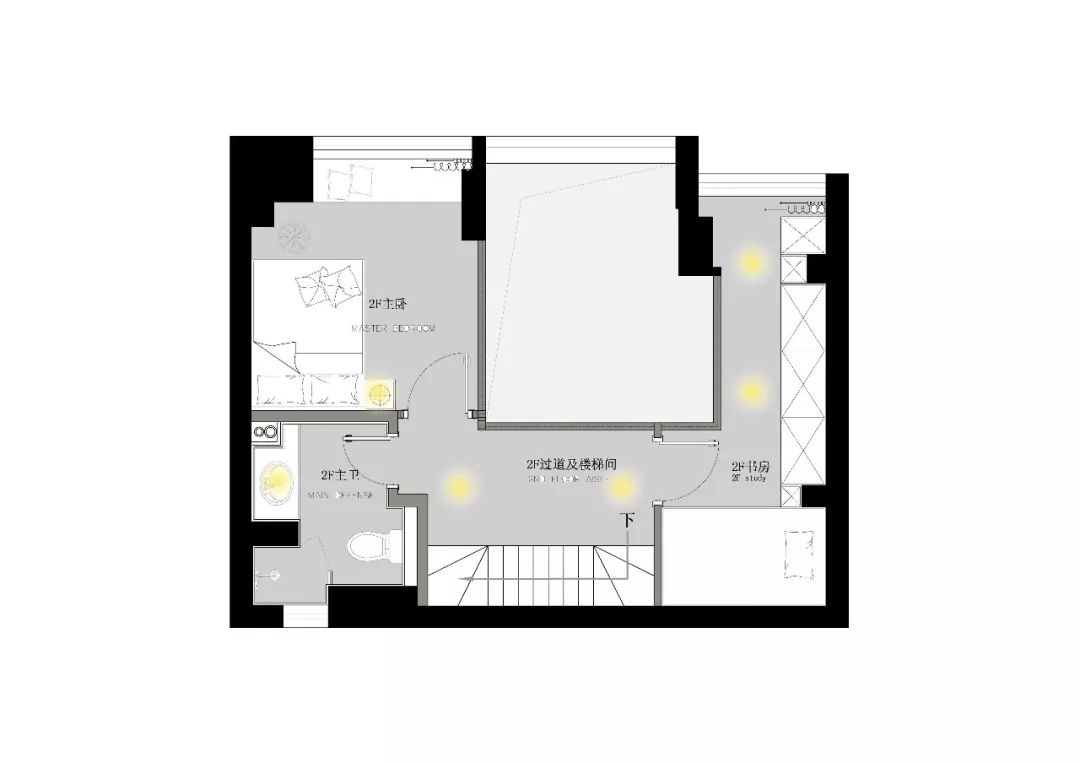 大师之作变形记,69㎡两居秒变三居-36